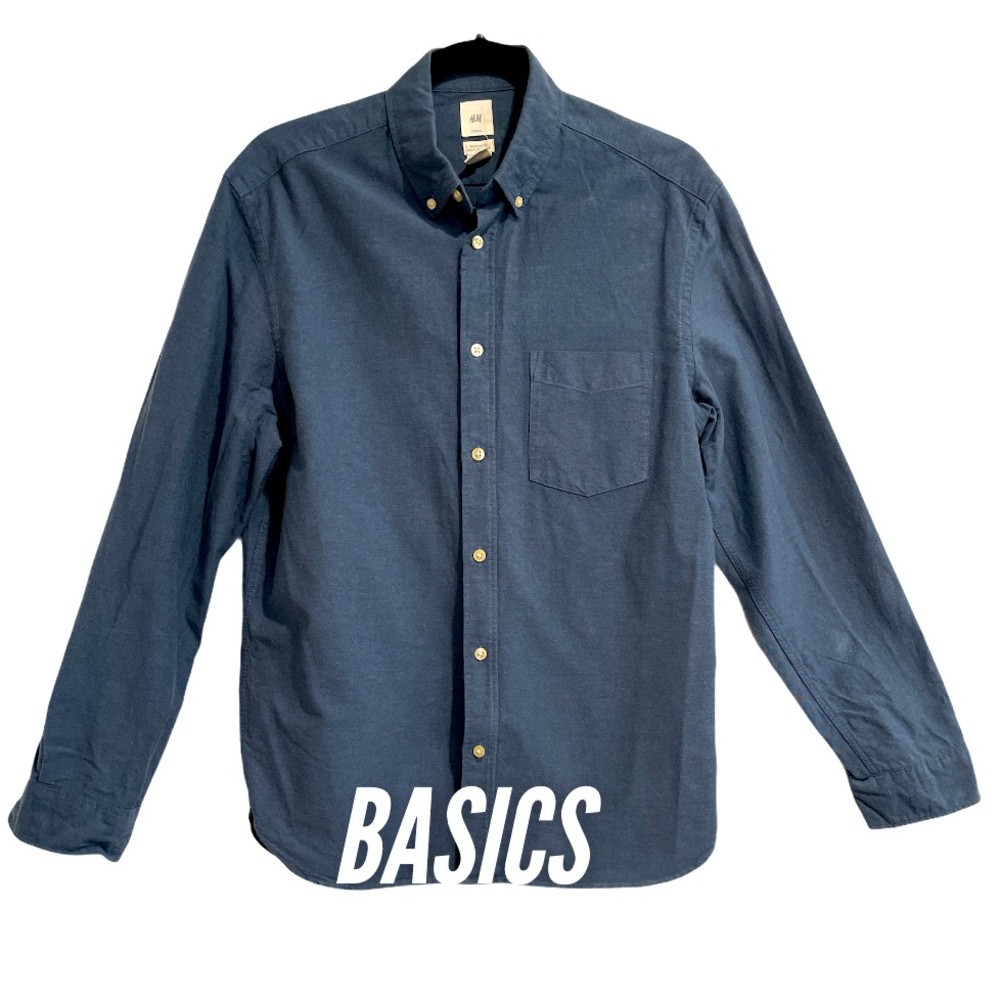 Basic Button Down Shirt